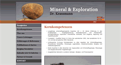 Desktop Screenshot of mineral-exploration.com